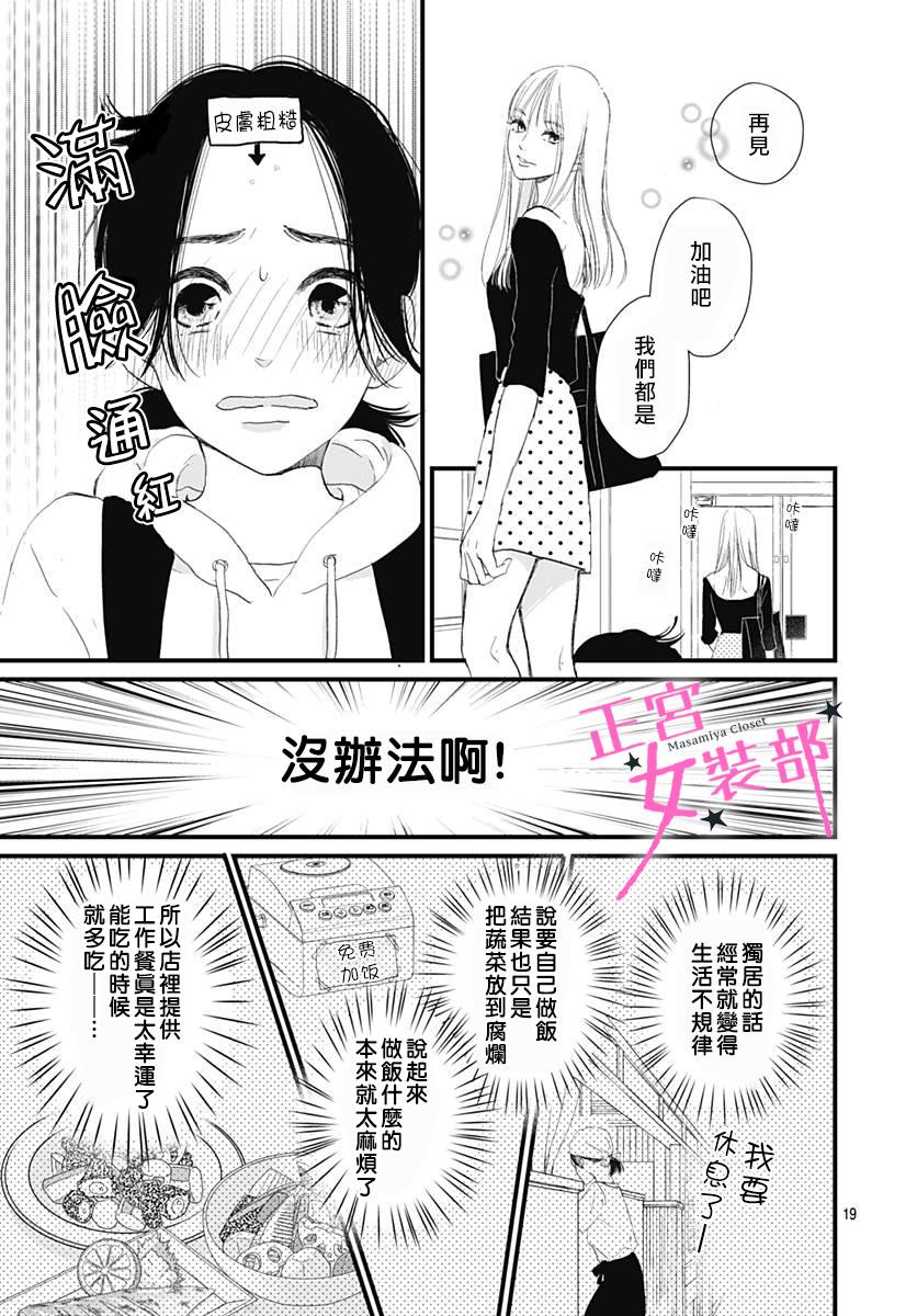 Cinderella Closet韩漫全集-第01话无删减无遮挡章节图片 