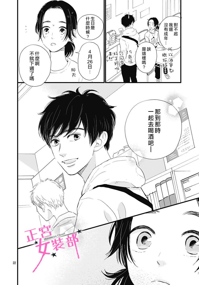 Cinderella Closet韩漫全集-第01话无删减无遮挡章节图片 