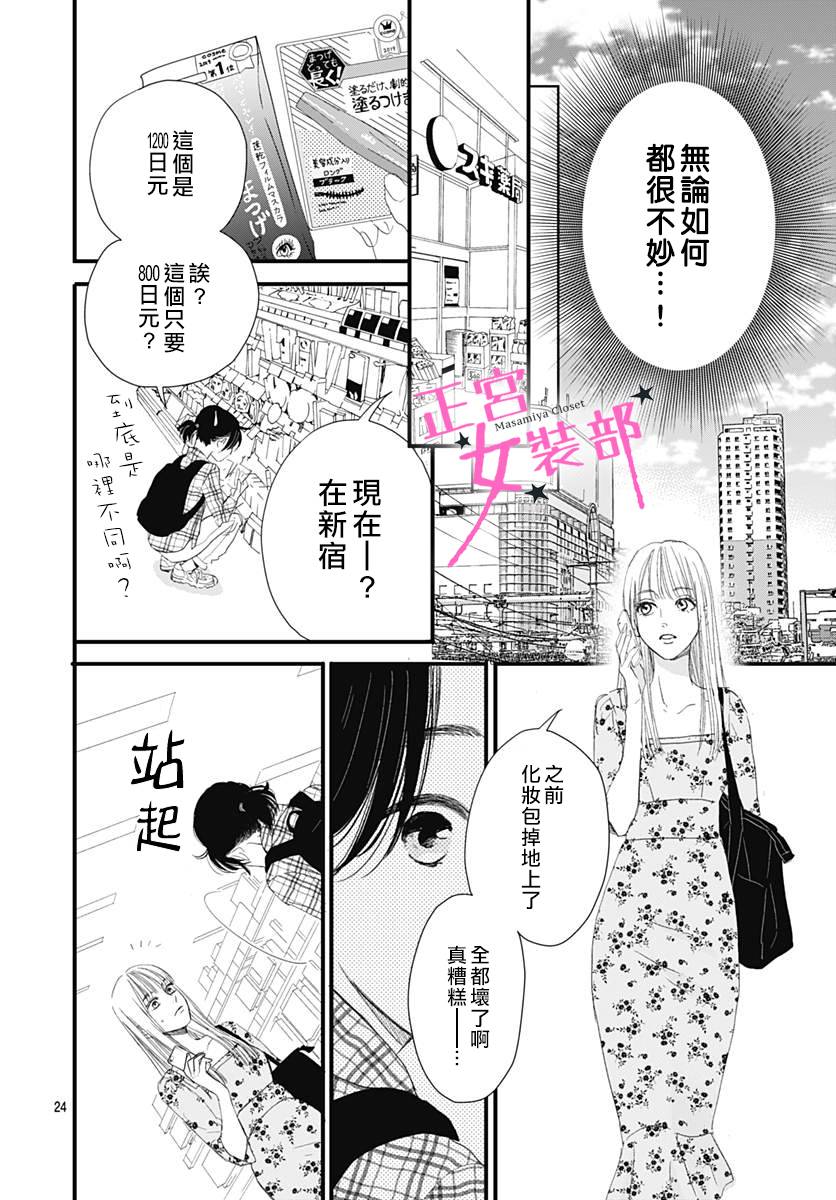 Cinderella Closet韩漫全集-第01话无删减无遮挡章节图片 