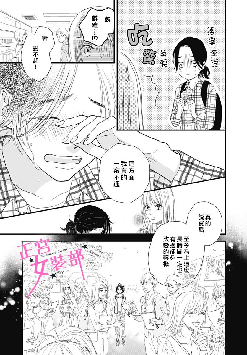 Cinderella Closet韩漫全集-第01话无删减无遮挡章节图片 