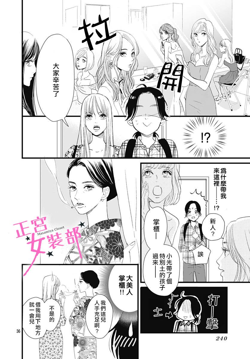 Cinderella Closet韩漫全集-第01话无删减无遮挡章节图片 