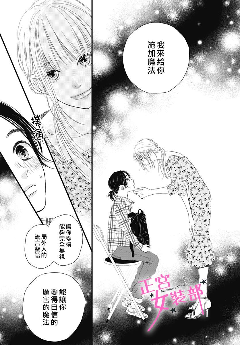 Cinderella Closet韩漫全集-第01话无删减无遮挡章节图片 