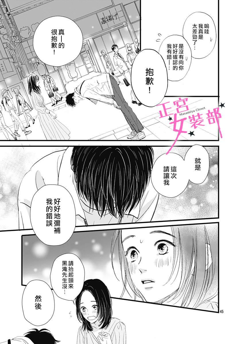Cinderella Closet韩漫全集-第01话无删减无遮挡章节图片 