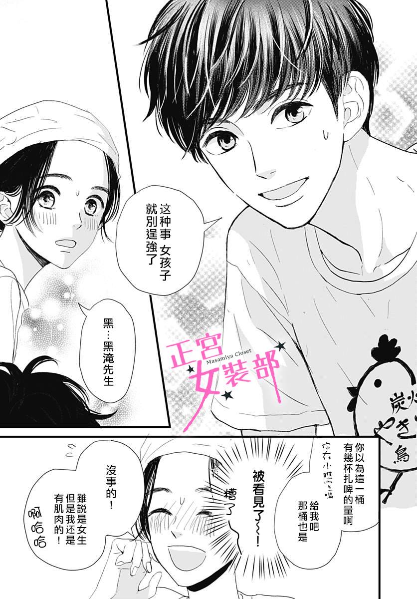 Cinderella Closet韩漫全集-第01话无删减无遮挡章节图片 