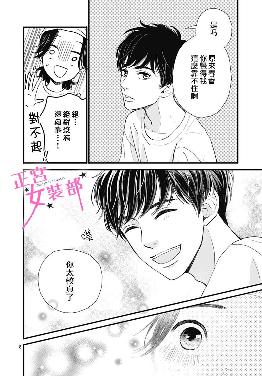 Cinderella Closet韩漫全集-第01话无删减无遮挡章节图片 
