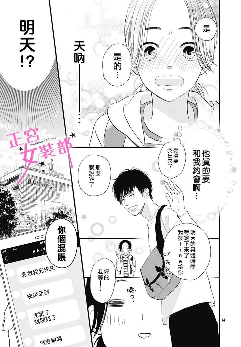 Cinderella Closet韩漫全集-第02话无删减无遮挡章节图片 