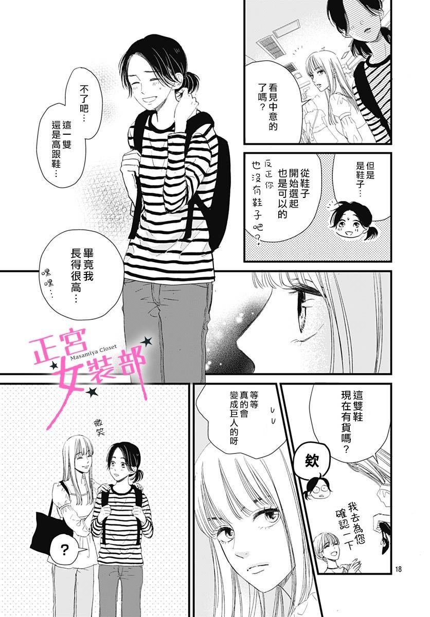 Cinderella Closet韩漫全集-第02话无删减无遮挡章节图片 