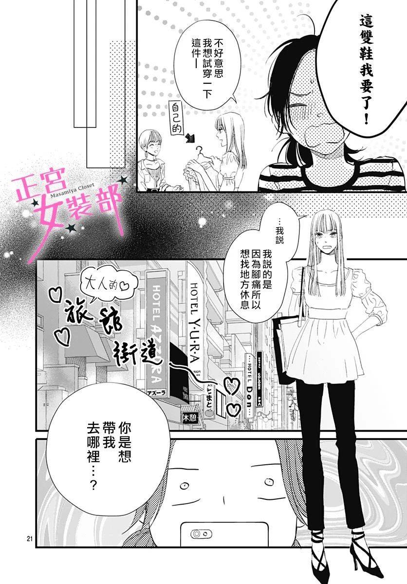Cinderella Closet韩漫全集-第02话无删减无遮挡章节图片 