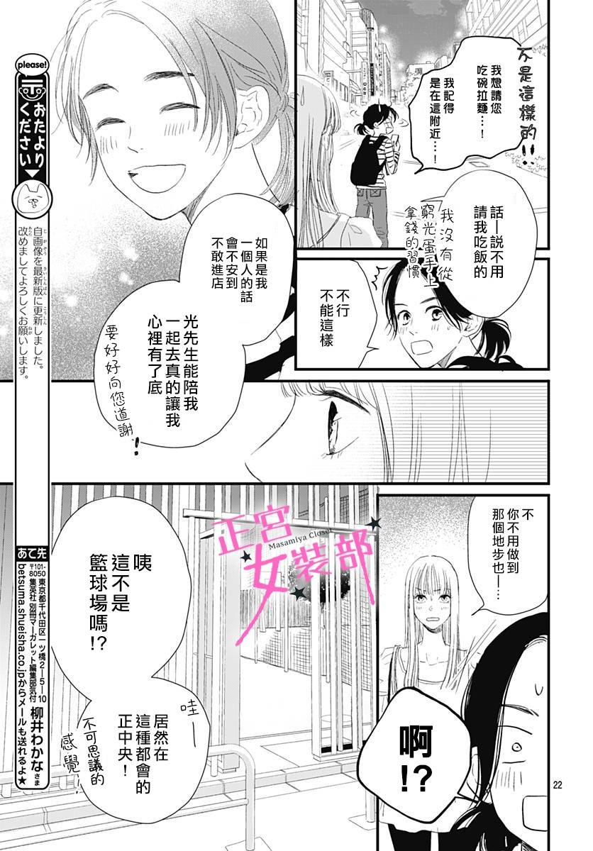 Cinderella Closet韩漫全集-第02话无删减无遮挡章节图片 