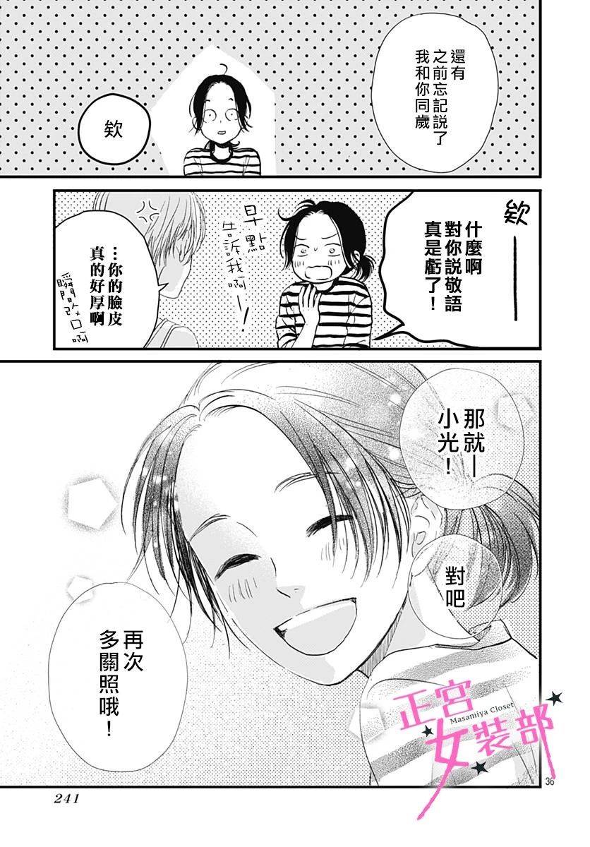 Cinderella Closet韩漫全集-第02话无删减无遮挡章节图片 