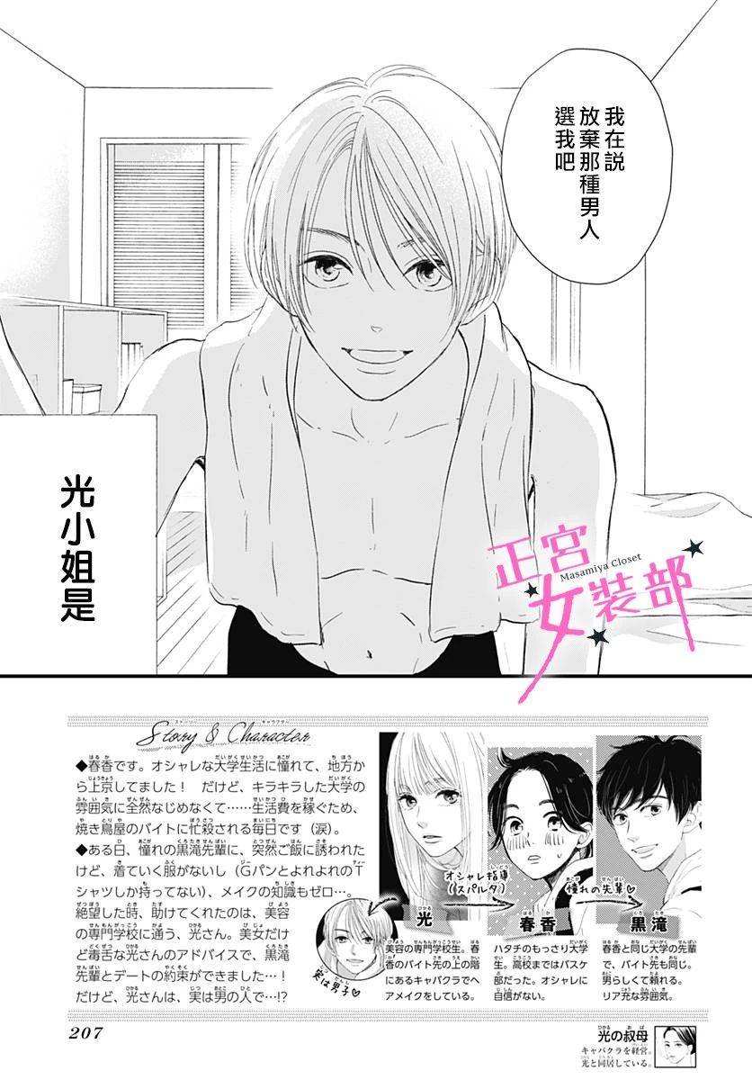 Cinderella Closet韩漫全集-第02话无删减无遮挡章节图片 