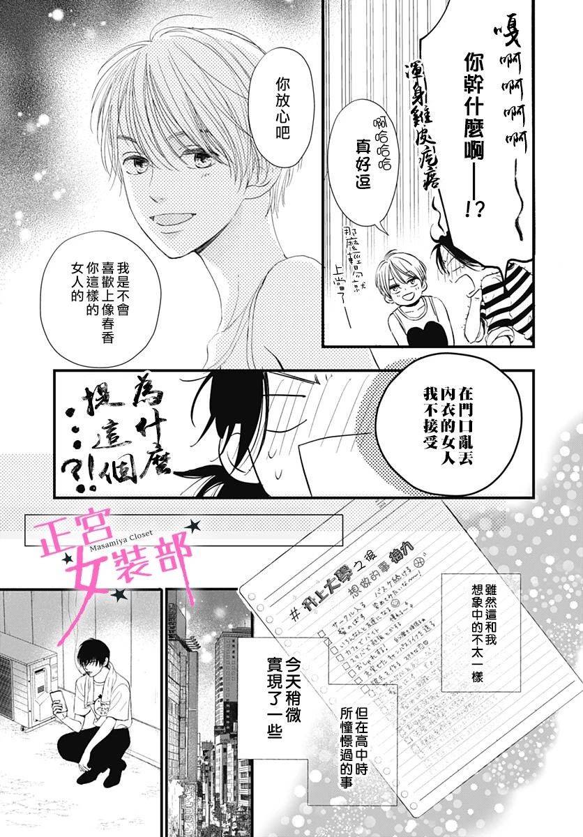Cinderella Closet韩漫全集-第02话无删减无遮挡章节图片 