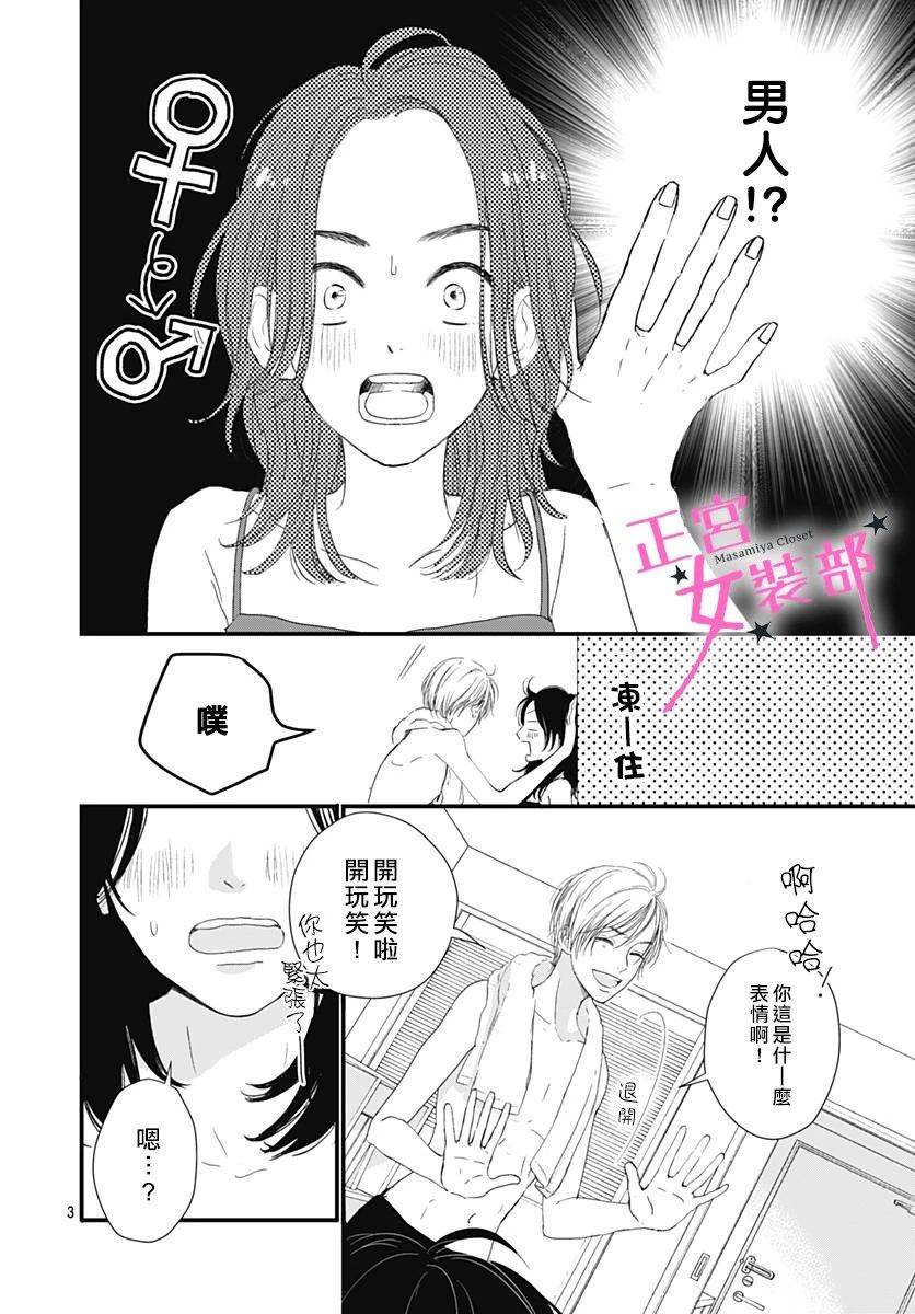 Cinderella Closet韩漫全集-第02话无删减无遮挡章节图片 