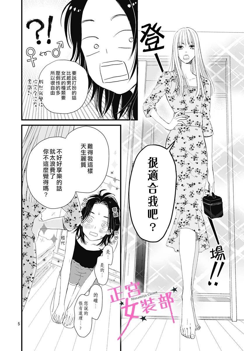 Cinderella Closet韩漫全集-第02话无删减无遮挡章节图片 
