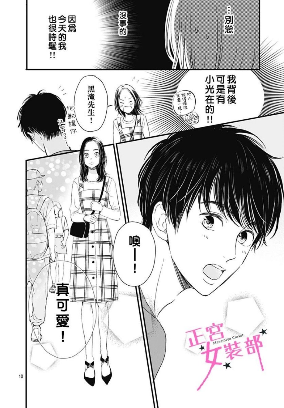Cinderella Closet韩漫全集-第03话无删减无遮挡章节图片 