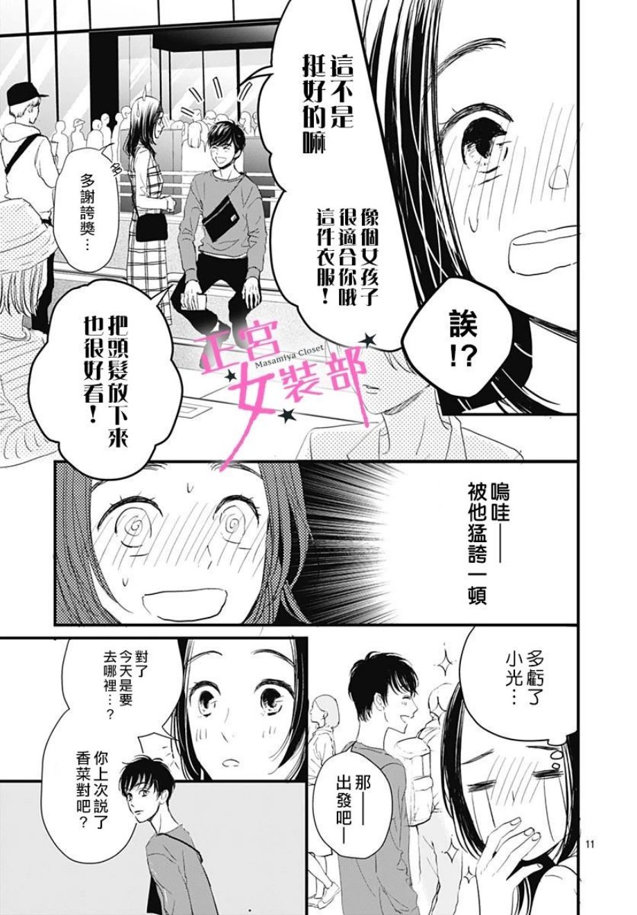 Cinderella Closet韩漫全集-第03话无删减无遮挡章节图片 