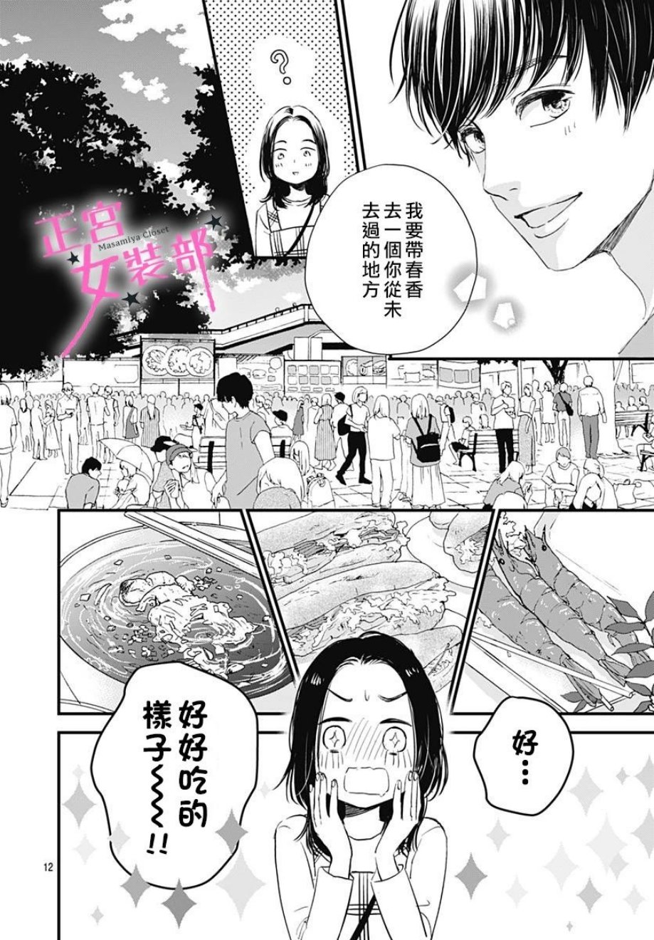 Cinderella Closet韩漫全集-第03话无删减无遮挡章节图片 