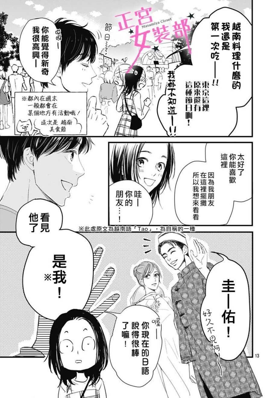 Cinderella Closet韩漫全集-第03话无删减无遮挡章节图片 