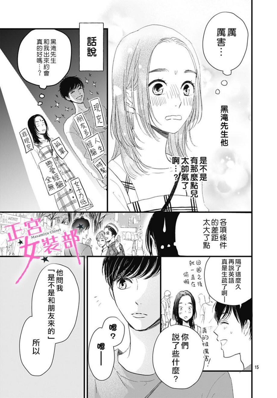 Cinderella Closet韩漫全集-第03话无删减无遮挡章节图片 