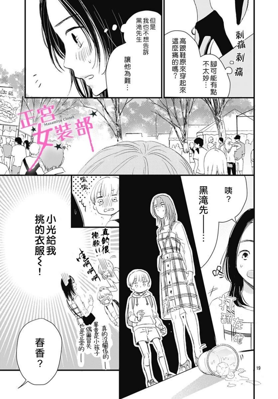 Cinderella Closet韩漫全集-第03话无删减无遮挡章节图片 
