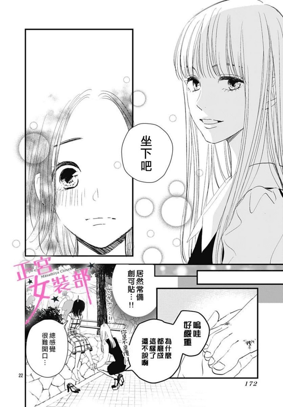 Cinderella Closet韩漫全集-第03话无删减无遮挡章节图片 