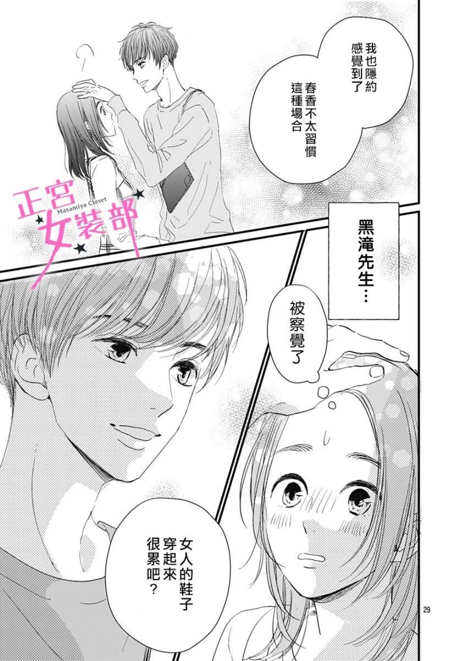 Cinderella Closet韩漫全集-第03话无删减无遮挡章节图片 