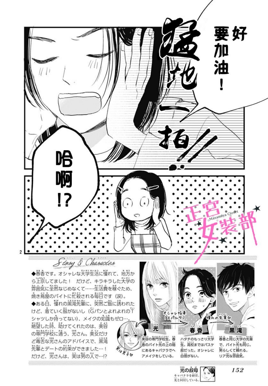 Cinderella Closet韩漫全集-第03话无删减无遮挡章节图片 