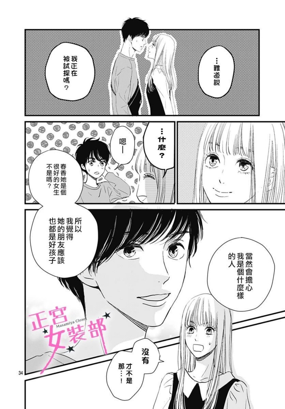 Cinderella Closet韩漫全集-第03话无删减无遮挡章节图片 