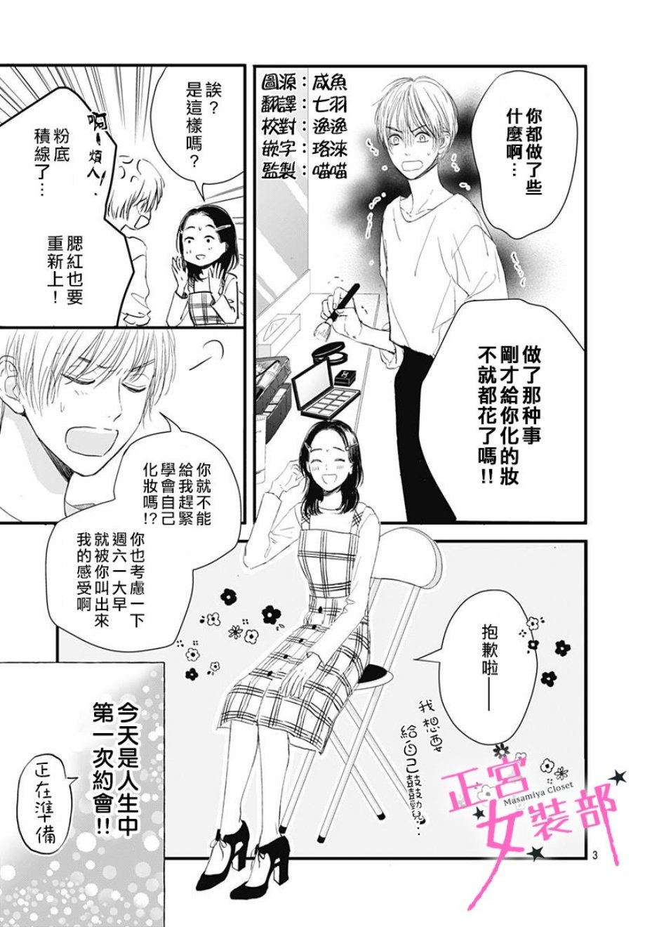 Cinderella Closet韩漫全集-第03话无删减无遮挡章节图片 