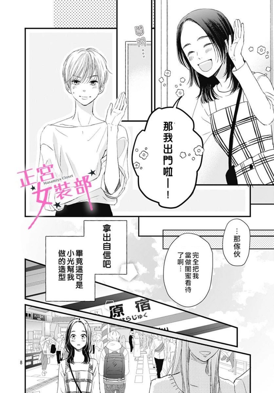 Cinderella Closet韩漫全集-第03话无删减无遮挡章节图片 
