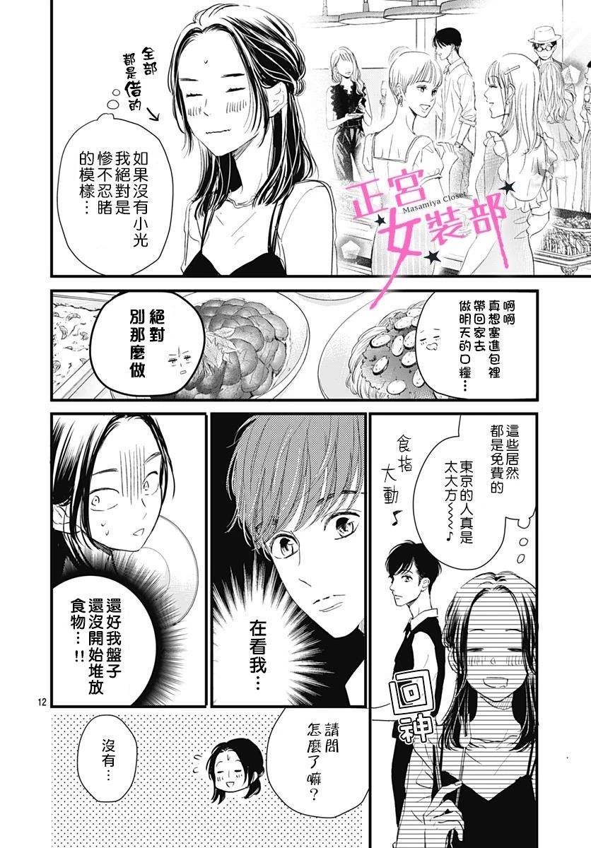 Cinderella Closet韩漫全集-第04话无删减无遮挡章节图片 