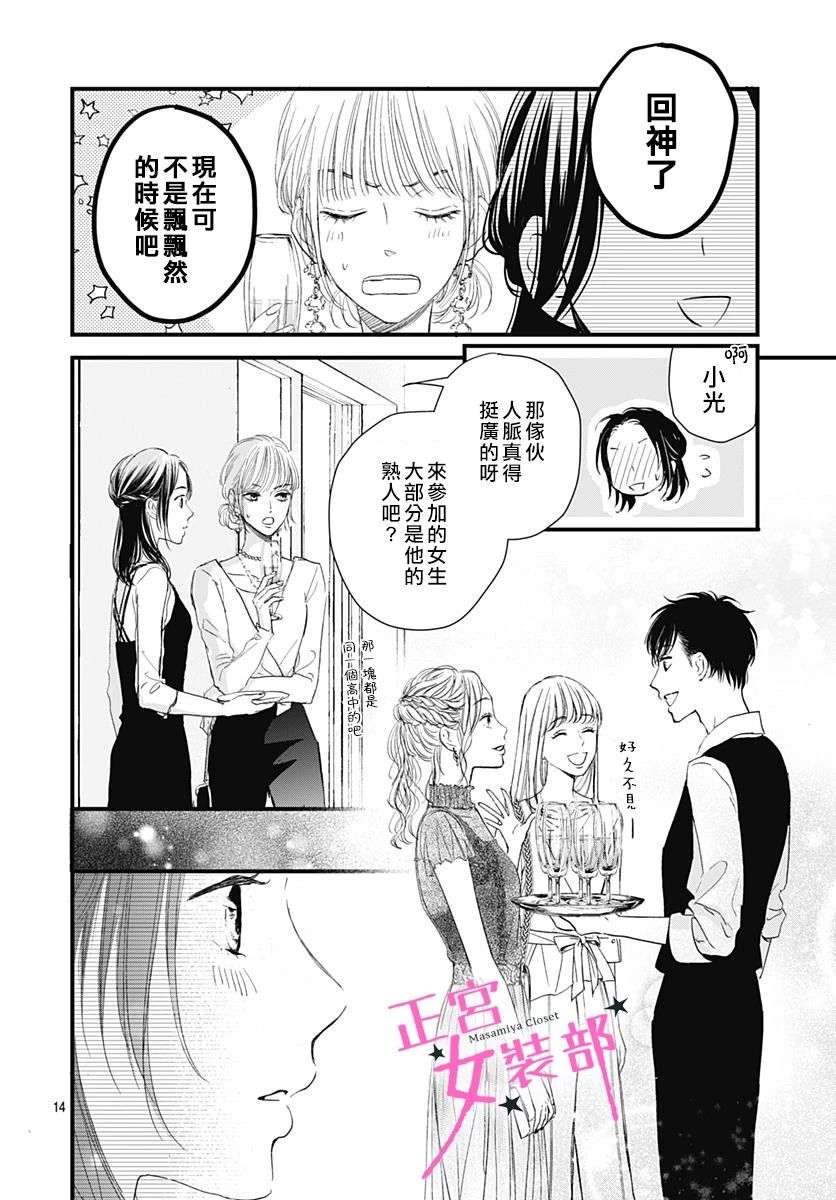 Cinderella Closet韩漫全集-第04话无删减无遮挡章节图片 