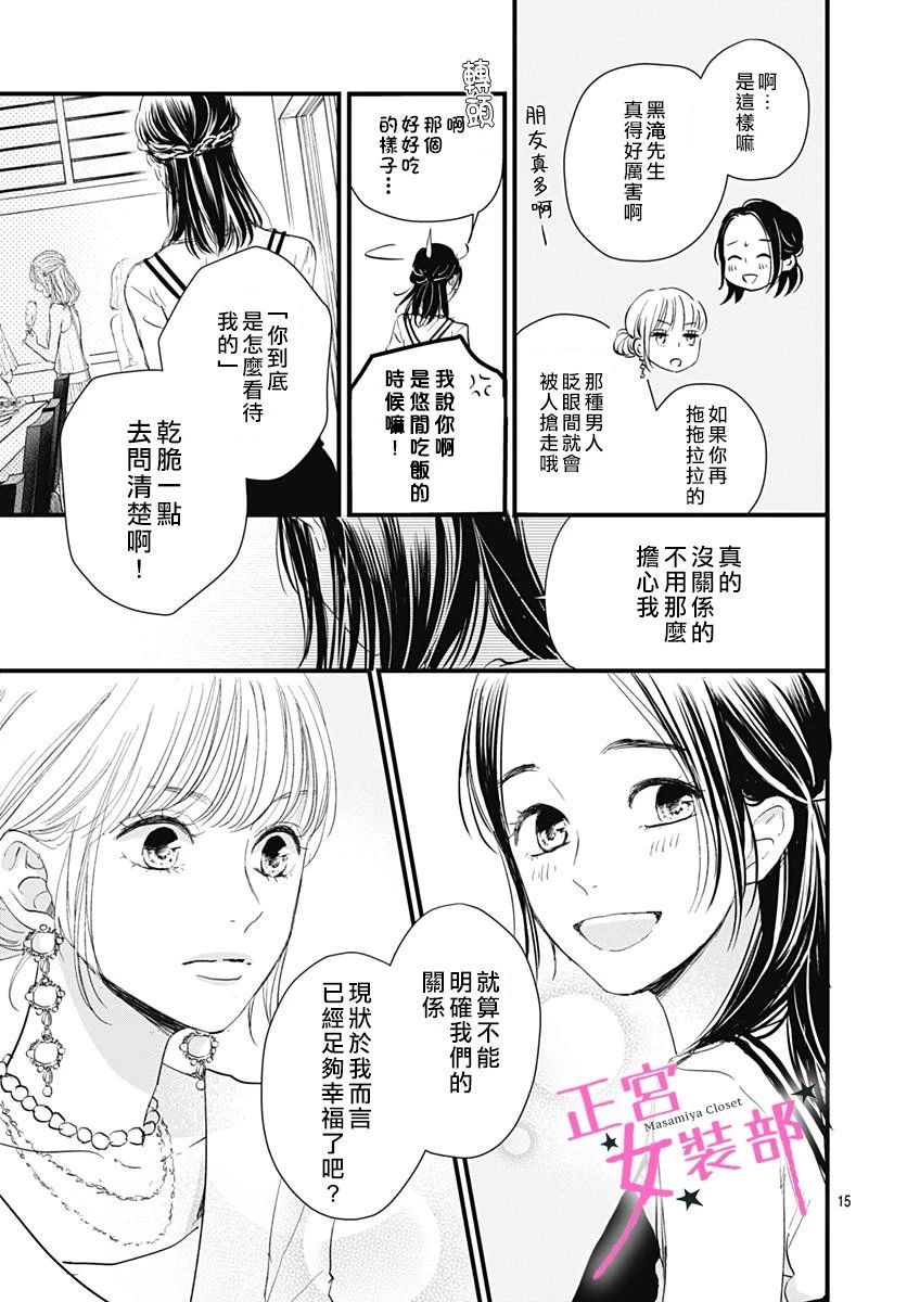 Cinderella Closet韩漫全集-第04话无删减无遮挡章节图片 