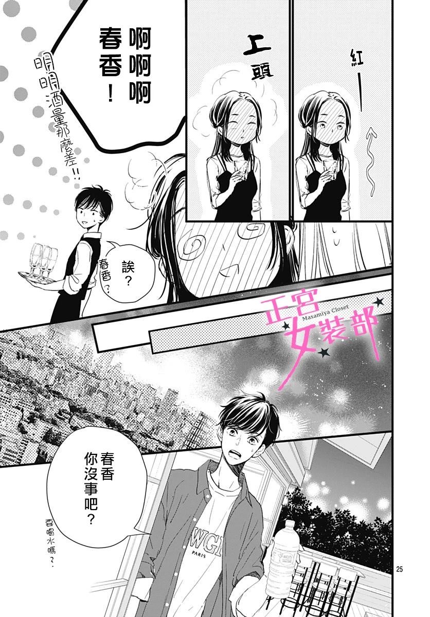 Cinderella Closet韩漫全集-第04话无删减无遮挡章节图片 