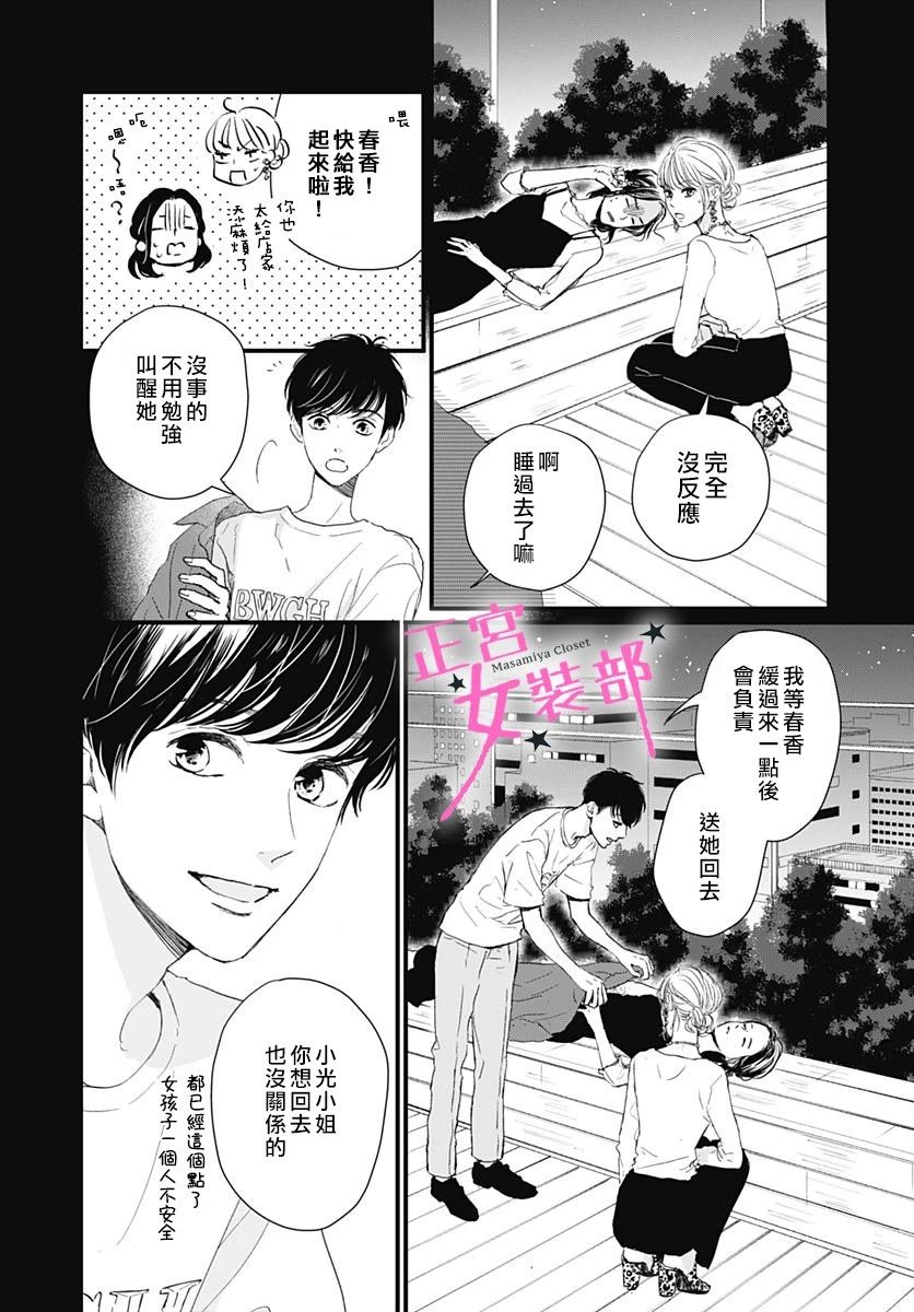 Cinderella Closet韩漫全集-第04话无删减无遮挡章节图片 
