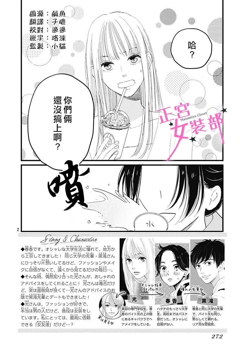 Cinderella Closet韩漫全集-第04话无删减无遮挡章节图片 