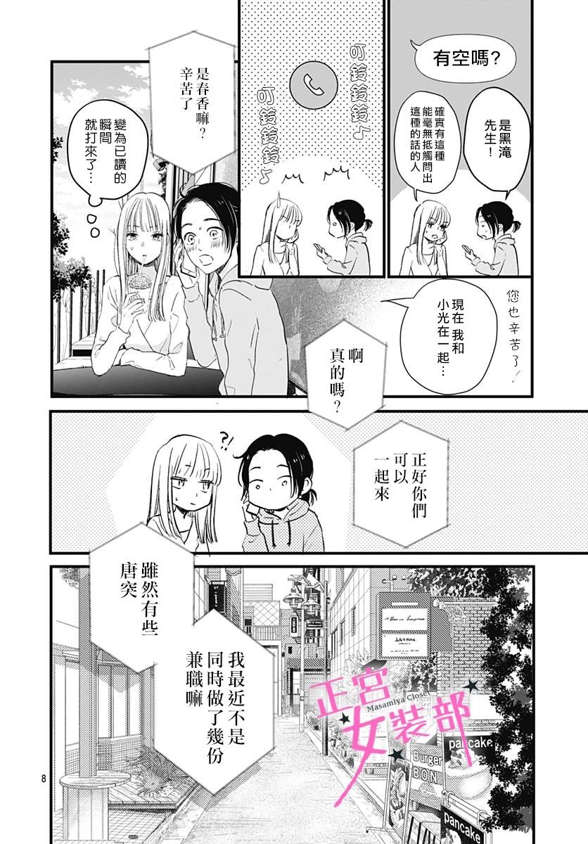 Cinderella Closet韩漫全集-第04话无删减无遮挡章节图片 