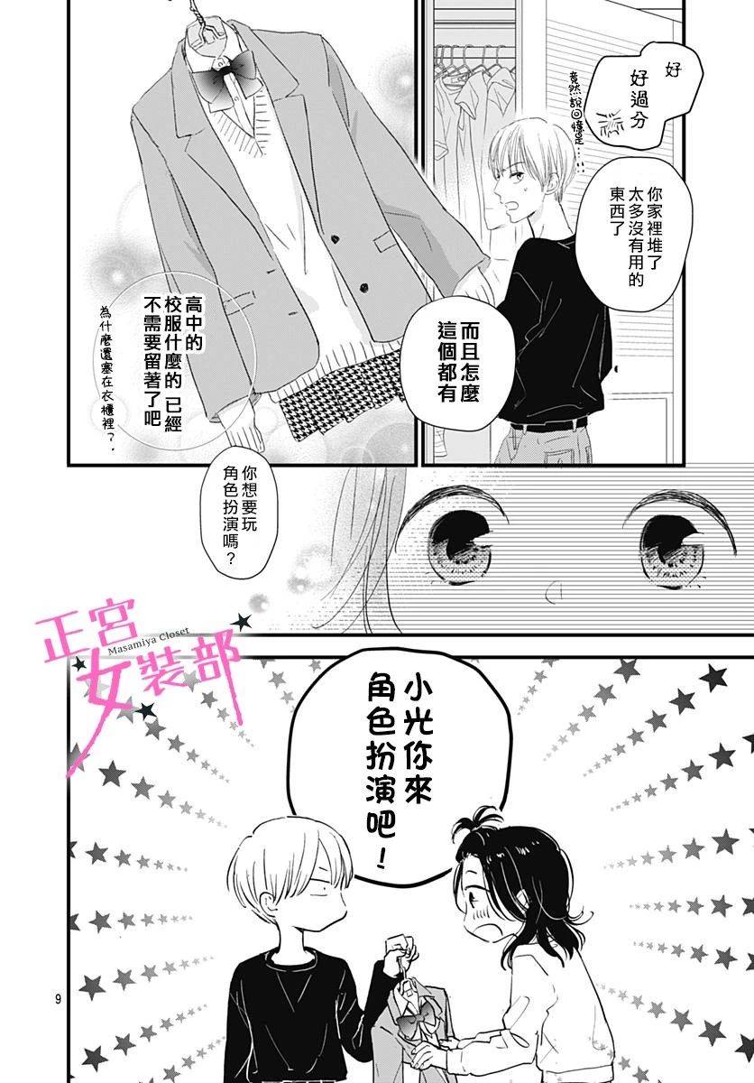 Cinderella Closet韩漫全集-第05话无删减无遮挡章节图片 