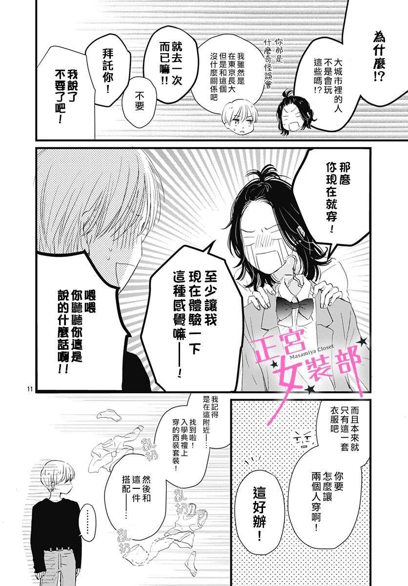 Cinderella Closet韩漫全集-第05话无删减无遮挡章节图片 