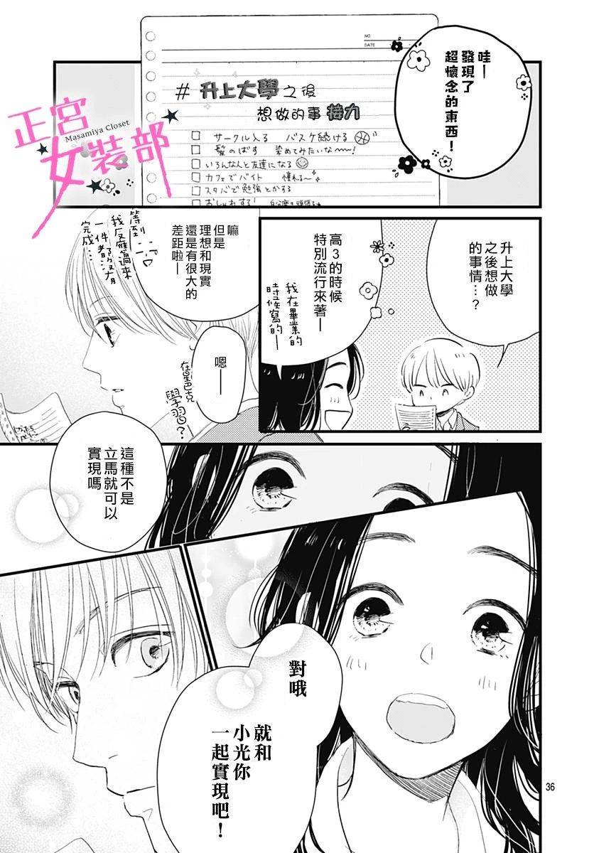 Cinderella Closet韩漫全集-第05话无删减无遮挡章节图片 