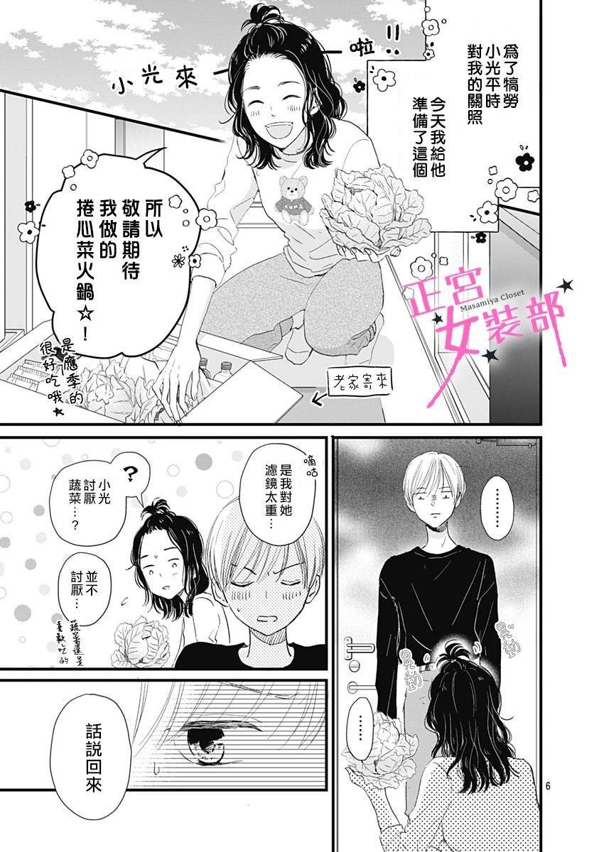 Cinderella Closet韩漫全集-第05话无删减无遮挡章节图片 