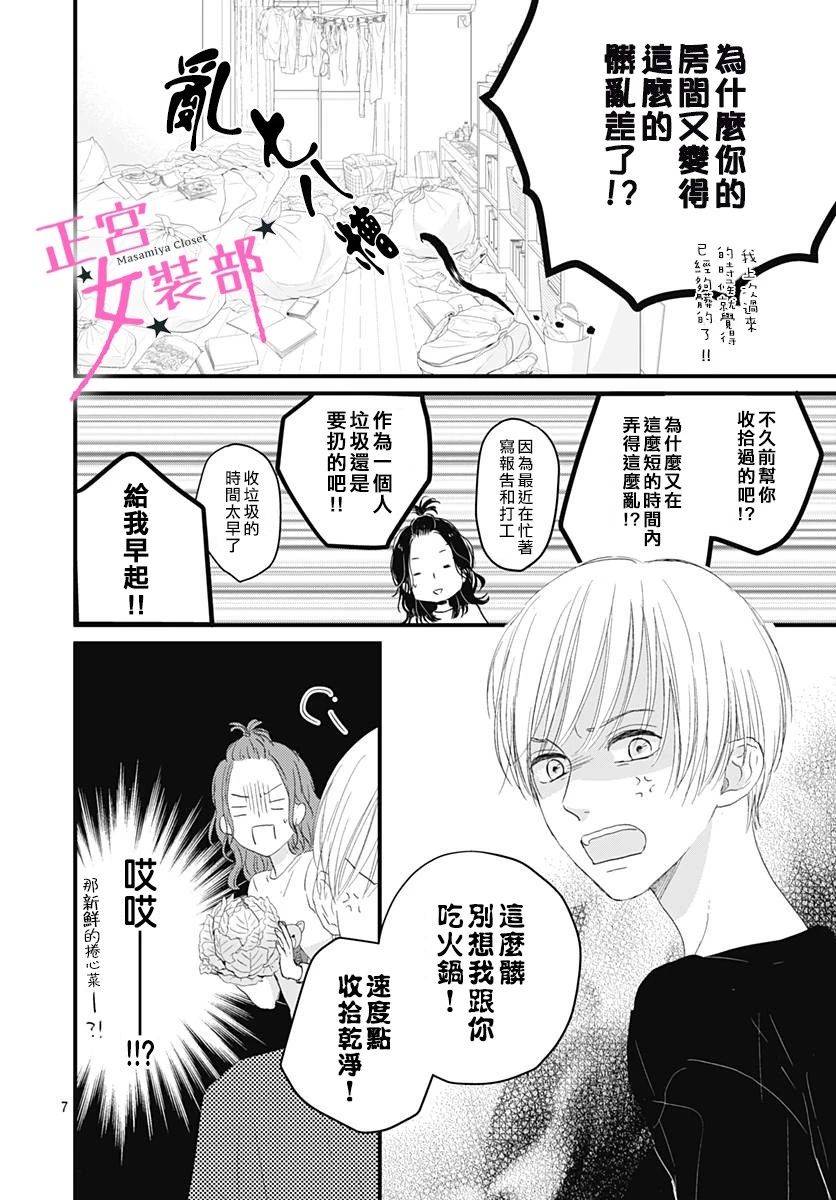 Cinderella Closet韩漫全集-第05话无删减无遮挡章节图片 