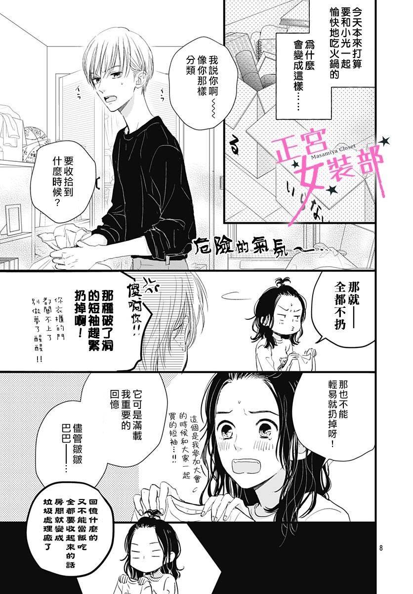 Cinderella Closet韩漫全集-第05话无删减无遮挡章节图片 