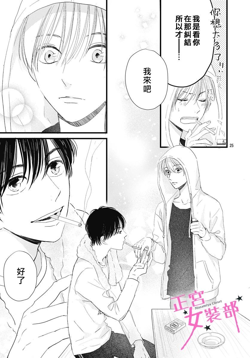 Cinderella Closet韩漫全集-第07话无删减无遮挡章节图片 