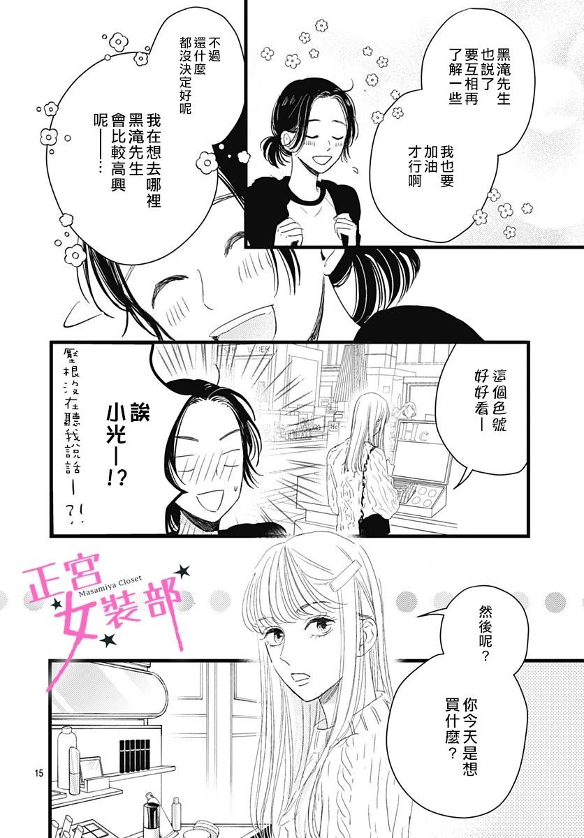 Cinderella Closet韩漫全集-第08话无删减无遮挡章节图片 