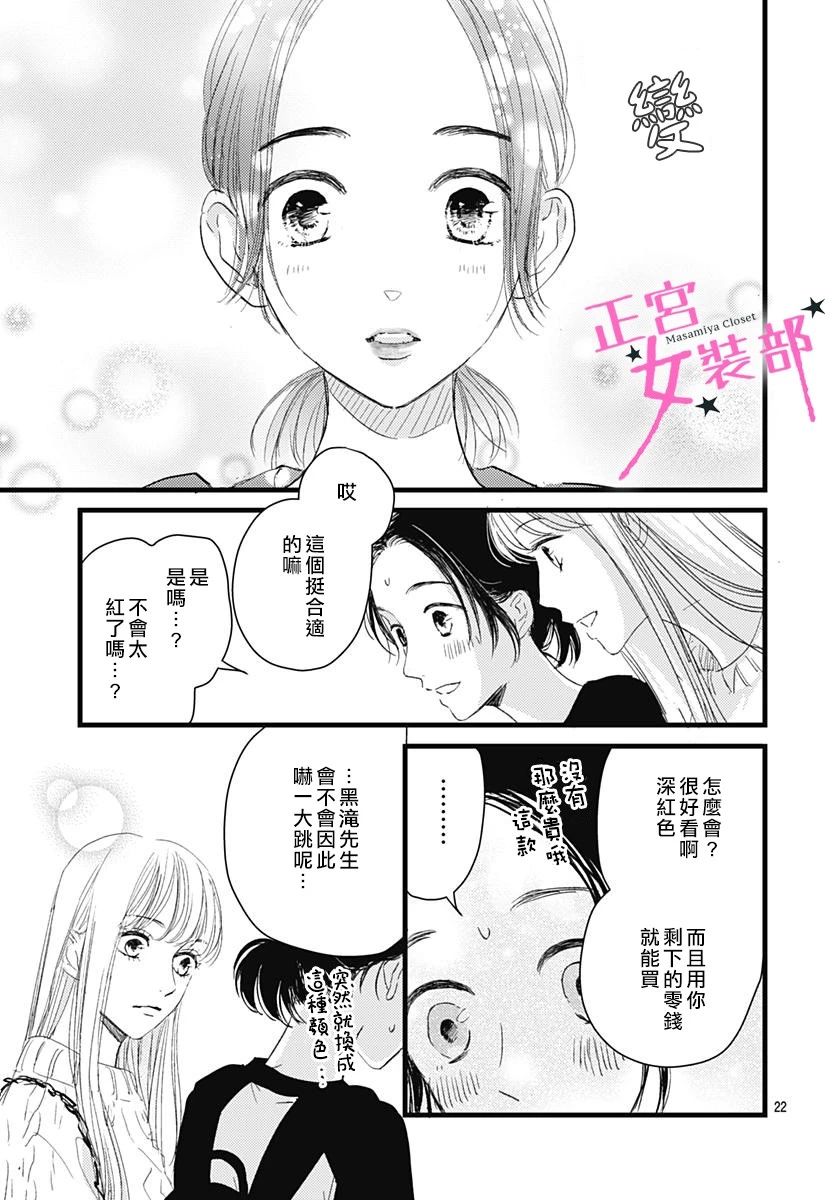 Cinderella Closet韩漫全集-第08话无删减无遮挡章节图片 