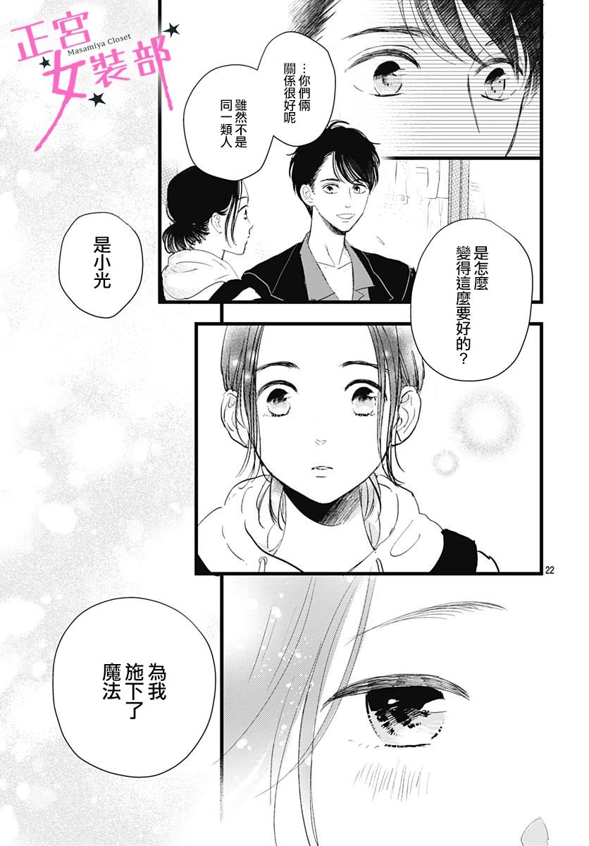 Cinderella Closet韩漫全集-第09话无删减无遮挡章节图片 