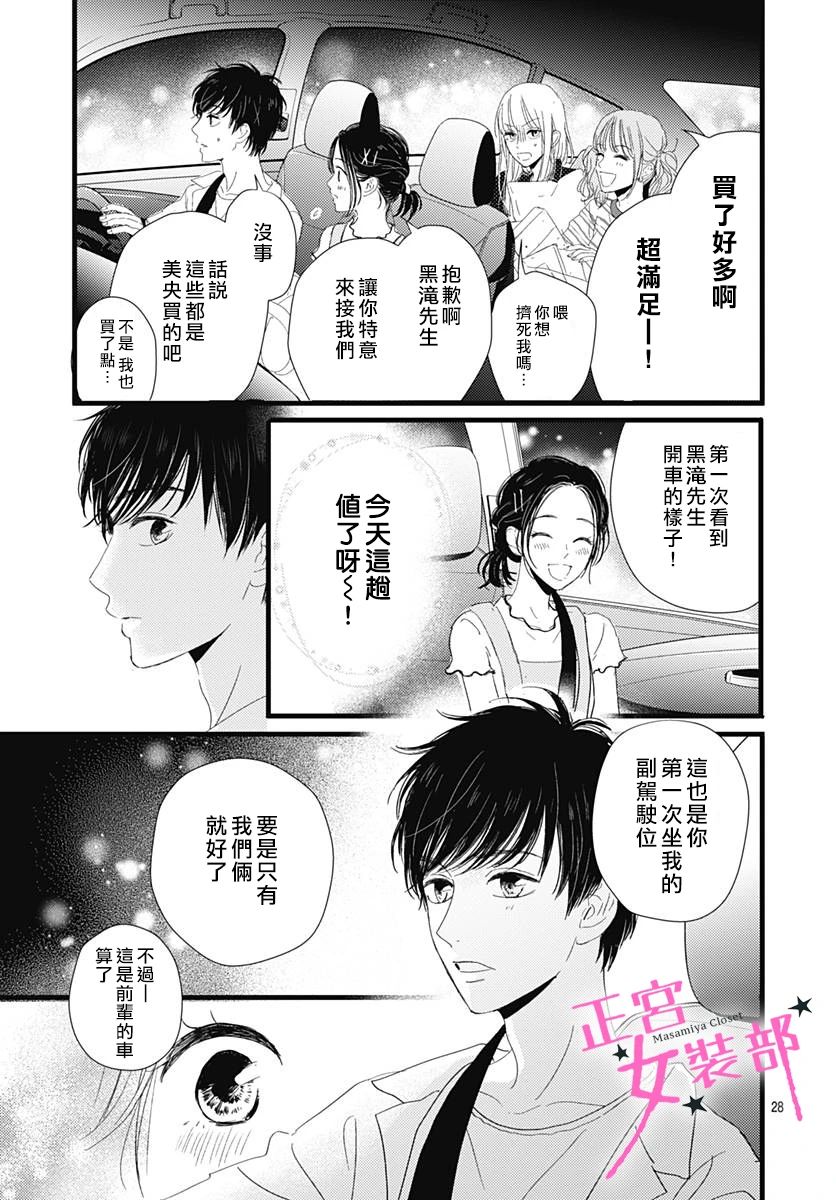 Cinderella Closet韩漫全集-第11话无删减无遮挡章节图片 