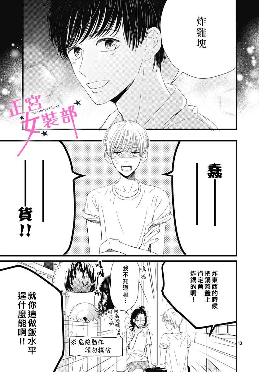 Cinderella Closet韩漫全集-第12话无删减无遮挡章节图片 