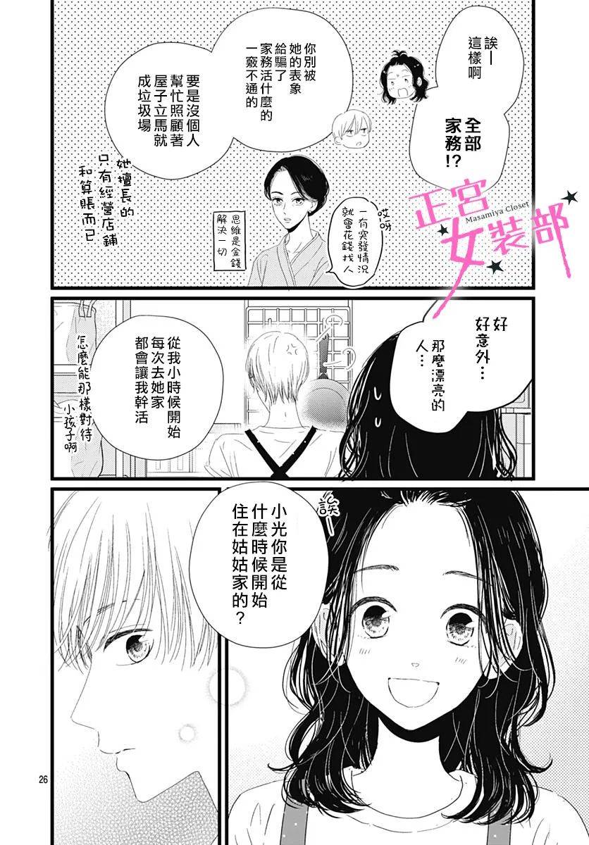 Cinderella Closet韩漫全集-第12话无删减无遮挡章节图片 